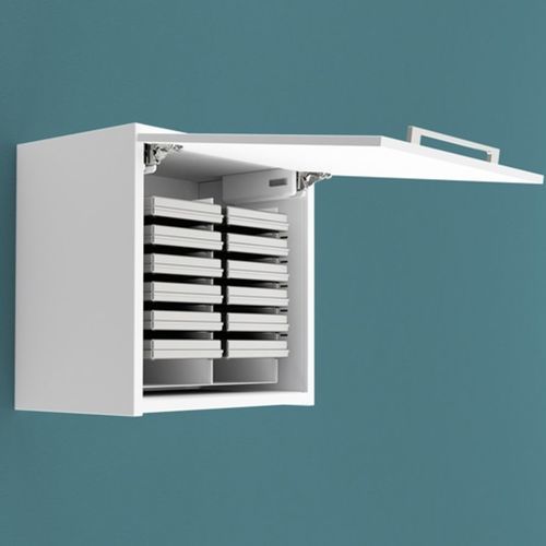 Hospital cabinet - FXN50  - Zilfor - modular / with shelf / with door