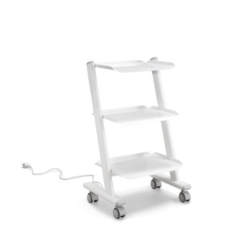 Medical trolley - C3RK - Zilfor - for medical devices / transport / 3-shelf
