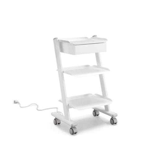 Medical trolley - C2RK3 - Zilfor - for general purposes / transport / 3-drawer
