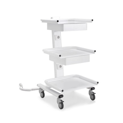Medical trolley - C3RTM2 - Zilfor - for medical devices / transport / with drawer