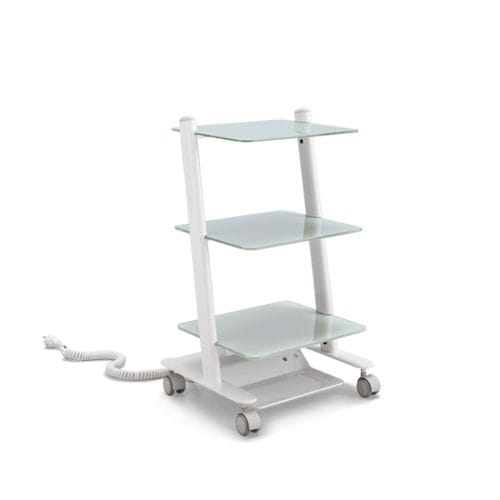 Medical trolley - C3RV - Zilfor - for medical devices / transport / 3-tray