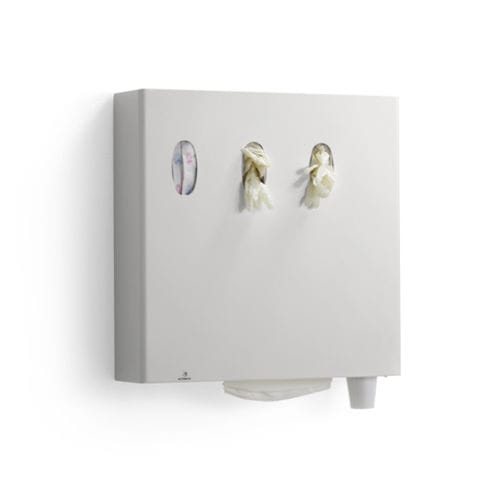 Glove dispenser - PDMP - Zilfor - soap / mask / wall-mounted
