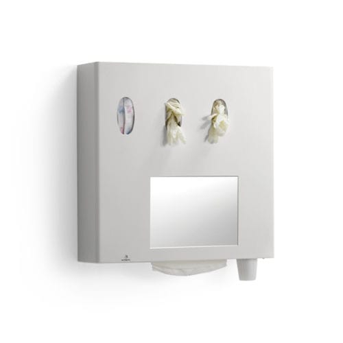Glove dispenser - PDMPS - Zilfor - wipe / soap / wall-mounted