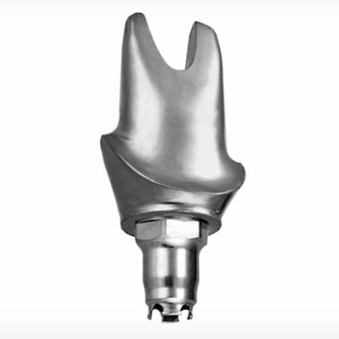 Titanium implant abutment - BellaTek® - Zimmer Dental - internal / straight