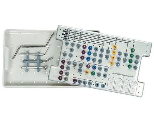 Dental implant surgery instrument kit - OSSEOTITE NT® QSD - Zimmer