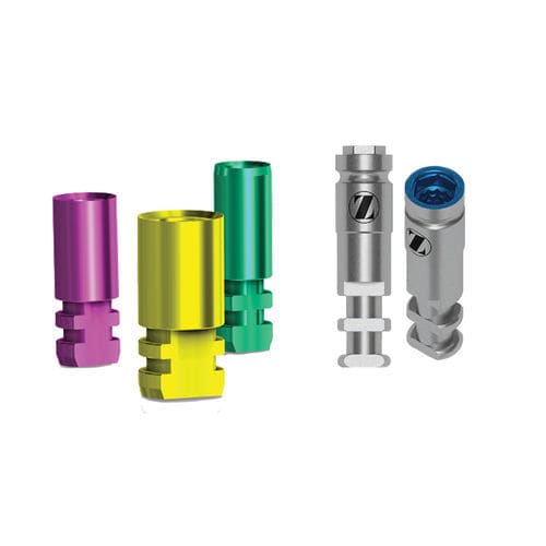 Stainless steel dental implant analog IMMILA Zimmer Dental