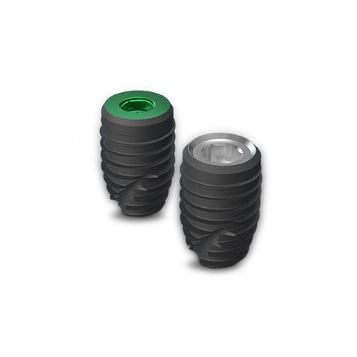 Cylindrical dental implant - TSX® IMMEDIATE MOLAR - Zimmer Dental - titanium / internal / straight