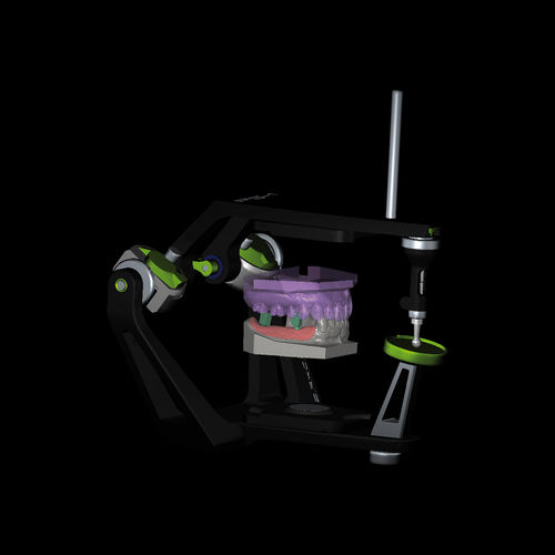 CAD software module - Virtual articulator - Zirkonzahn - simulation / CAM / dental