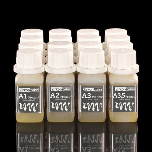 Gingival dental material - Colour Liquid  Prettau® - Zirkonzahn - liquid