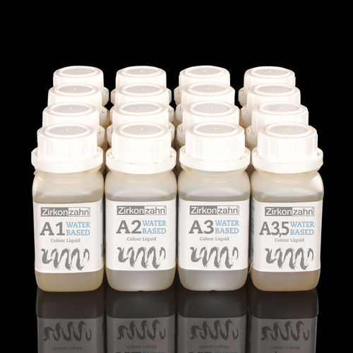 Dental laboratory dental material - Colour Liquid Waterbased - Zirkonzahn - liquid / pre-colored