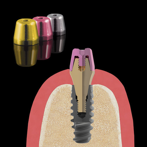 Multiunit abutment healing cap Zirkonzahn