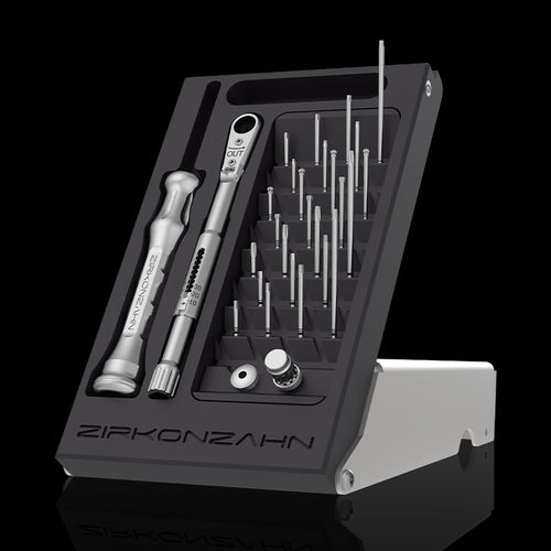 Dental surgery instrument kit - Zirkonzahn