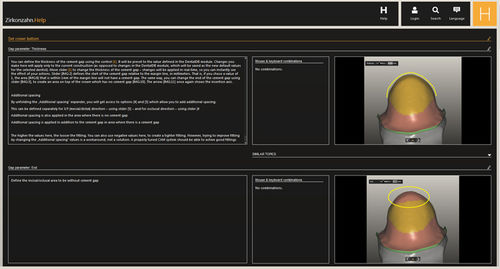 CAD software - Help - Zirkonzahn - CAM / dental
