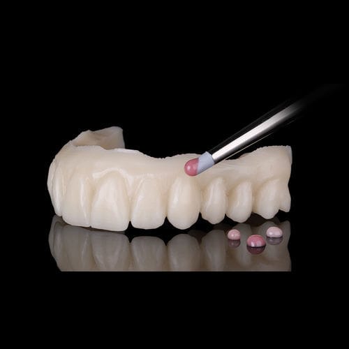 Resin dental material - Abro® Basic  - Zirkonzahn - for dental restorations / CAD/CAM / milling