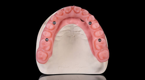 Resin dental material - Basic Mono Pink - Zirkonzahn - gingival