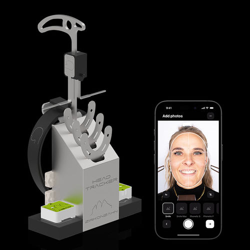 Digital facebow - Head Tracker - Zirkonzahn