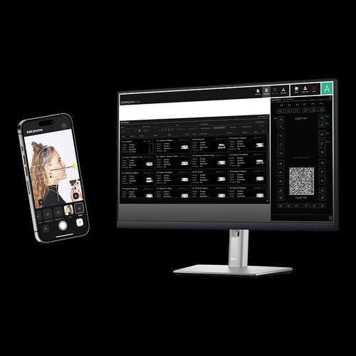 Viewer software - Zirkonzahn.Archiv - Zirkonzahn - for archiving / for dental laboratories / face