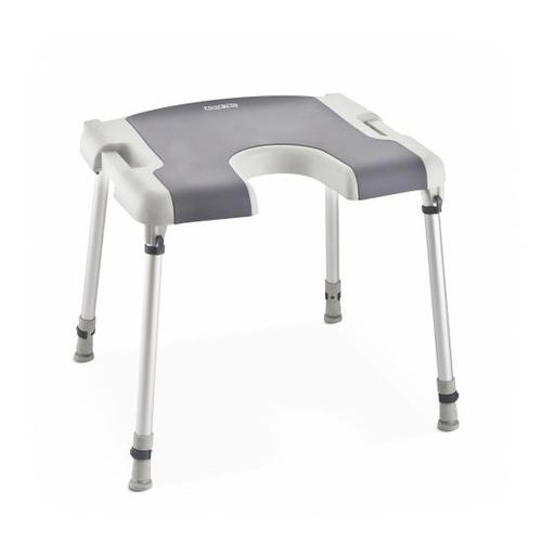 Shower chair Sorrento Invacare shower stool / with armrests