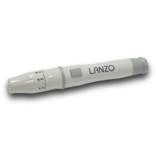 Insulin lancing device - Lanzo 1.0 - GMMC - for diabetes