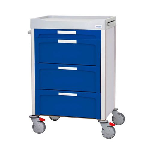 Hospital trolley - F -DNOV-103 - Behmpat Producciones S.L - for general purposes / multi-function / treatment