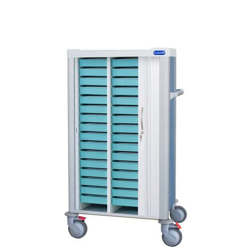 Medical trolley - F-C-532 - Behmpat Producciones S.L - medication / nursing / storage