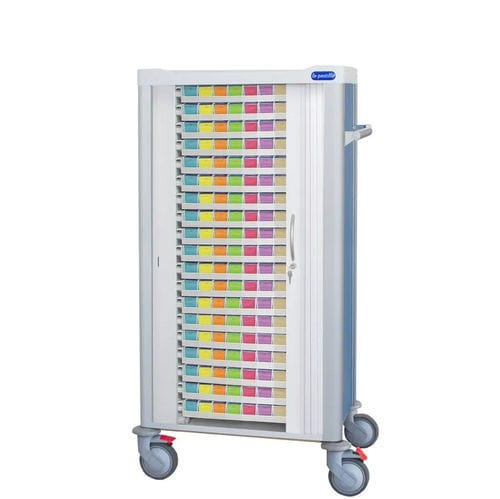 Medical trolley - F-C-619 - Behmpat Producciones S.L - medication / transport / nursing
