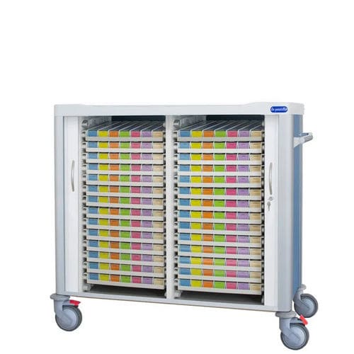 Medical trolley - F-C-628 - Behmpat Producciones S.L - medication / nursing / storage