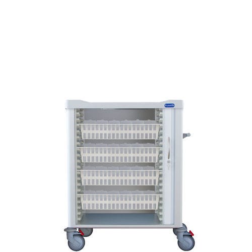 Hospital trolley - F-C-6040-1050PE - Behmpat Producciones S.L - medication / transport / nursing