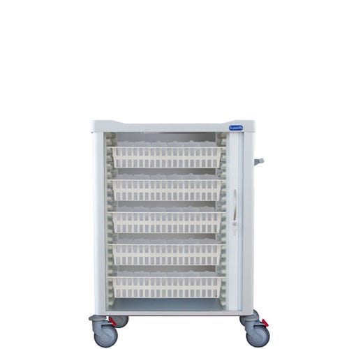Hospital trolley - F-C-6040-1150PE - Behmpat Producciones S.L - medication / transport / nursing