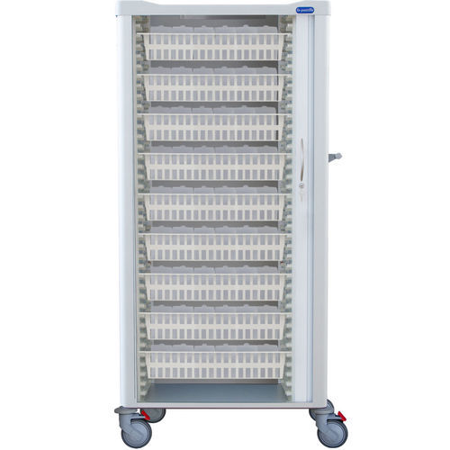 Hospital trolley - F-C-6040-1850PE - Behmpat Producciones S.L - medication / transport / nursing