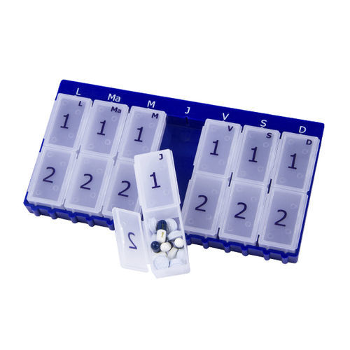 Weekly pill box - F-S2 - Behmpat Producciones S.L