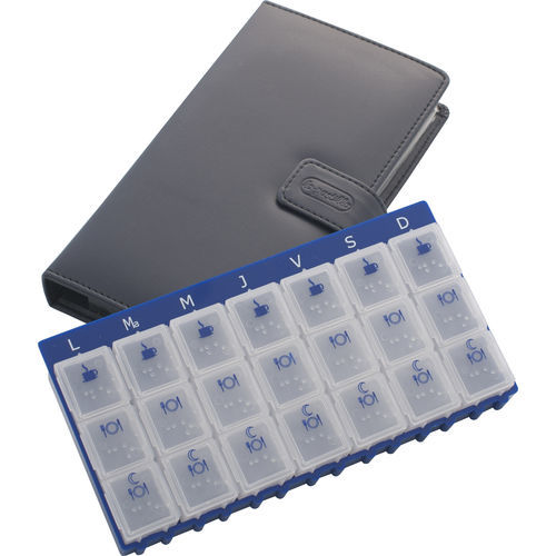 Weekly pill box - F-SA3 - Behmpat Producciones S.L - daily