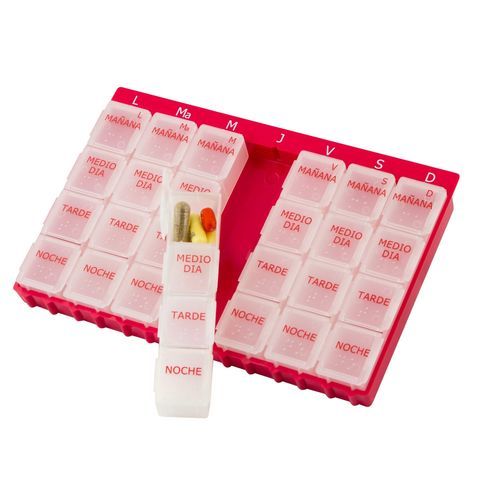 Weekly pill box - F-SP4 - Behmpat Producciones S.L - daily