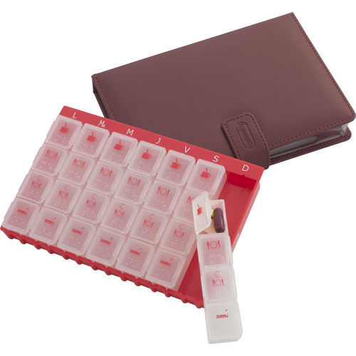 Weekly pill box - F-SA4 - Behmpat Producciones S.L - daily