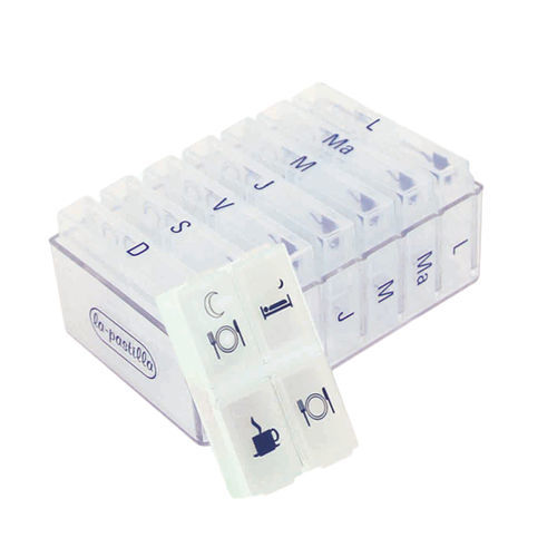 Weekly pill box - Behmpat Producciones S.L - daily