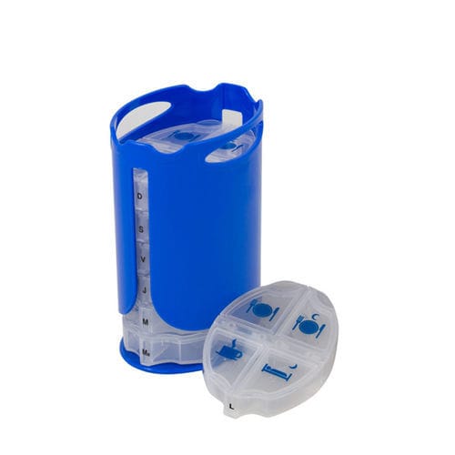 Weekly pill box - F-SO4 - Behmpat Producciones S.L - daily