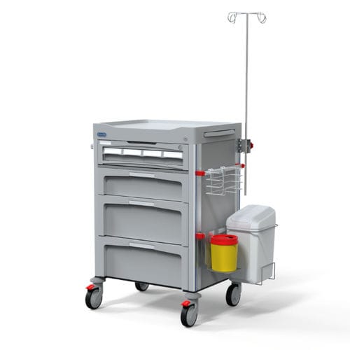 Medical computer workstation - F-DNOVMED-C1-122 - Behmpat Producciones S.L - mobile