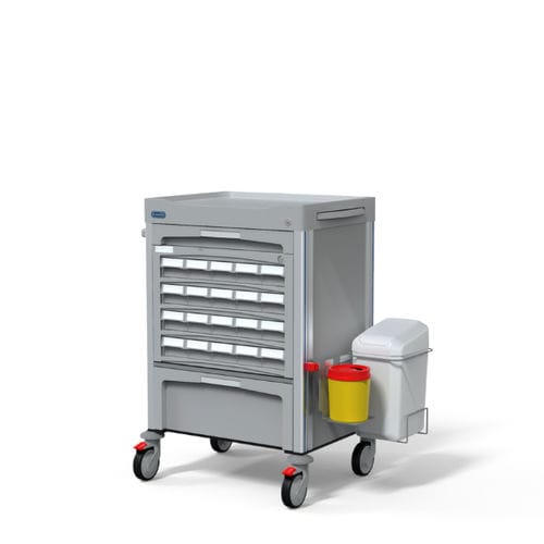 Medical trolley - F-DNOVMED-7-C4-2 - Behmpat Producciones S.L - medication / transport / storage