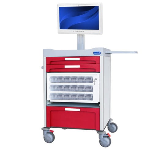 Medical computer workstation - F-DNOVMED-2-CASST3-0-1 - Behmpat Producciones S.L - mobile