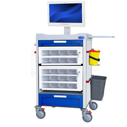 Medical computer workstation - F-DNOVMED-1-CASST2-CASST3-1-0 - Behmpat ...