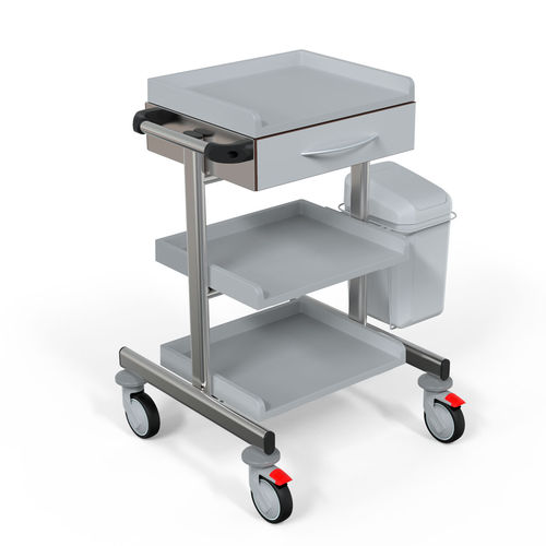 Hospital trolley - F-MTB-INOX - Behmpat Producciones S.L - equipment / auxiliary / stainless steel