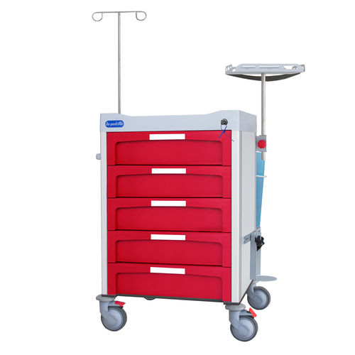 Emergency trolley - F-DNOV-K2 - Behmpat Producciones S.L - for general purposes / transport / multi-function