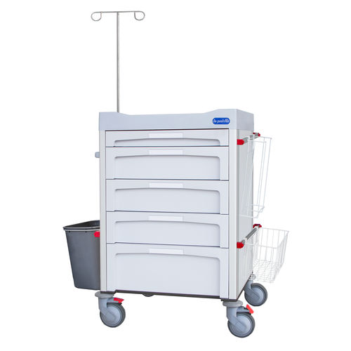 Treatment trolley - F-DNOV-K7 - Behmpat Producciones S.L - medical / for general purposes / transport