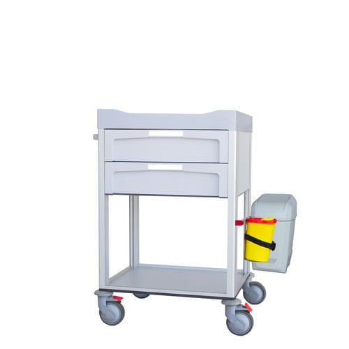 Treatment trolley - F-DNOV-K11 - Behmpat Producciones S.L - medical / for general purposes / transport