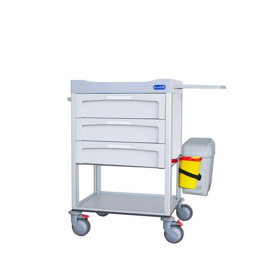 Treatment trolley - F-DNOV-K12 - Behmpat Producciones S.L - medical / for general purposes / transport