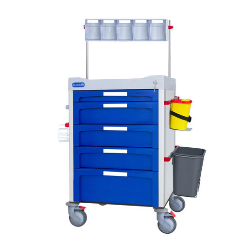 Anesthesia trolley - F-DNOV-K21 - Behmpat Producciones S.L - for general purposes / transport / multi-function