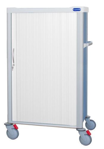 Hospital cart - F-C-6040-1270 - Behmpat Producciones S.L - nursing / multi-function / with bin