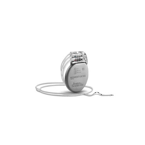Automatic CRT-D - MOMENTUM™ X4 - Boston Scientific - triple-chamber