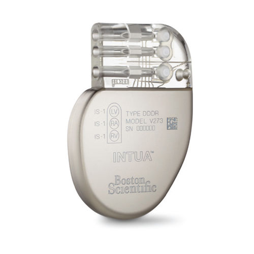 Automatic CRT-P - INTUA™ - Boston Scientific - triple-chamber