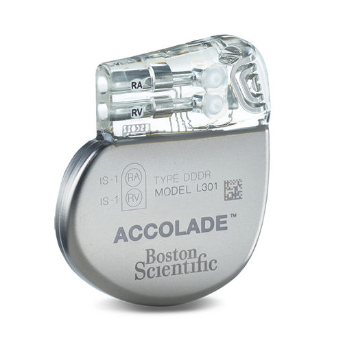 Automatic pacemaker - ACCOLADE™  - Boston Scientific - dual-chamber / single-chamber